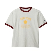 (メンズ)ショートスリーブ リンガーTシャツ C3-B330 060