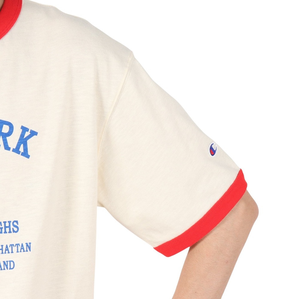 チャンピオン-ヘリテイジ（CHAMPION-HERITAGE）（メンズ）ショートスリーブ リンガーTシャツ C3-B330 815