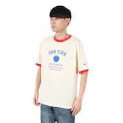 (メンズ)ショートスリーブ リンガーTシャツ C3-B330 815