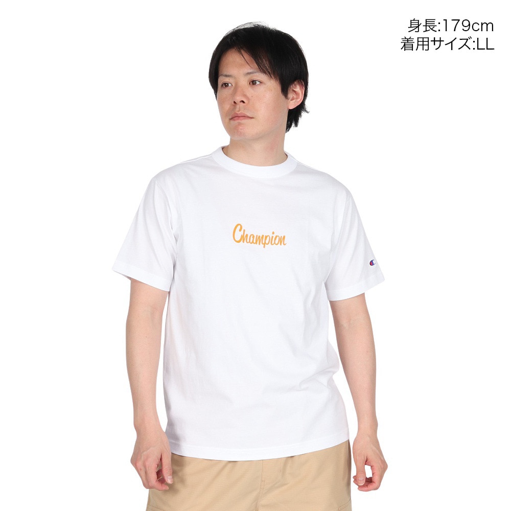 チャンピオン-ヘリテイジ（CHAMPION-HERITAGE）（メンズ）ショートスリーブTシャツ 25SS C3-B340 010