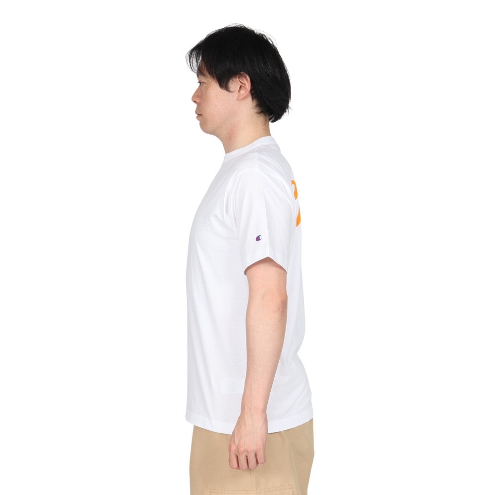 チャンピオン-ヘリテイジ（CHAMPION-HERITAGE）（メンズ）ショートスリーブTシャツ 25SS C3-B340 010