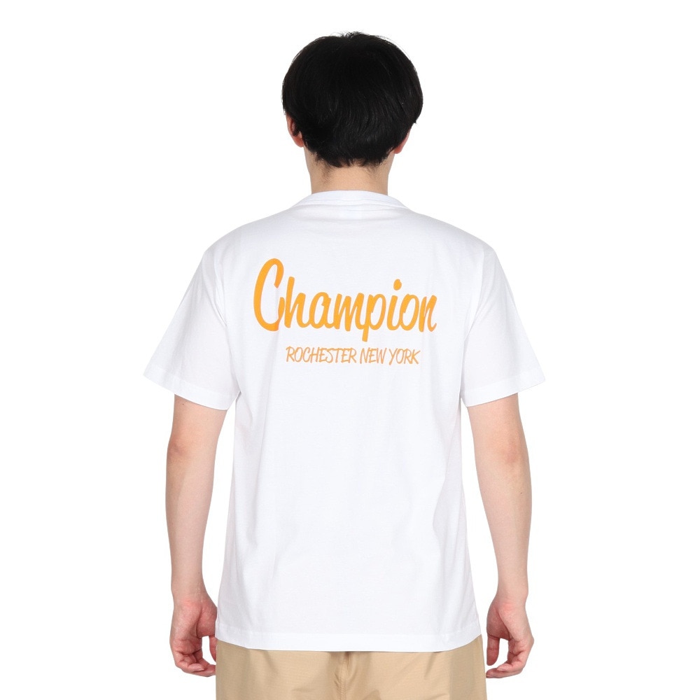 チャンピオン-ヘリテイジ（CHAMPION-HERITAGE）（メンズ）ショートスリーブTシャツ 25SS C3-B340 010