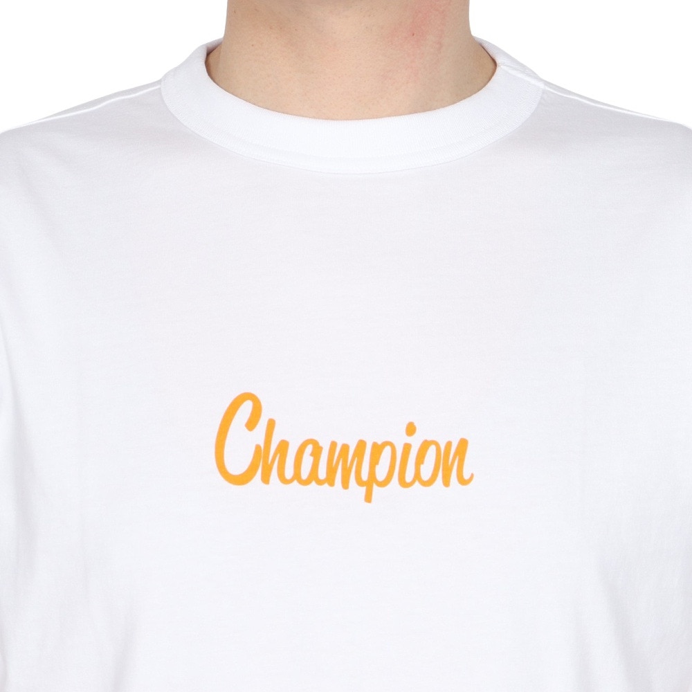チャンピオン-ヘリテイジ（CHAMPION-HERITAGE）（メンズ）ショートスリーブTシャツ 25SS C3-B340 010