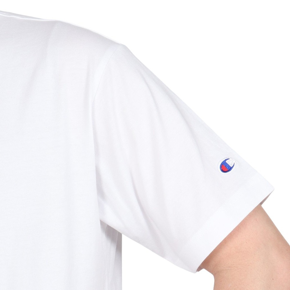 チャンピオン-ヘリテイジ（CHAMPION-HERITAGE）（メンズ）ショートスリーブTシャツ 25SS C3-B340 010
