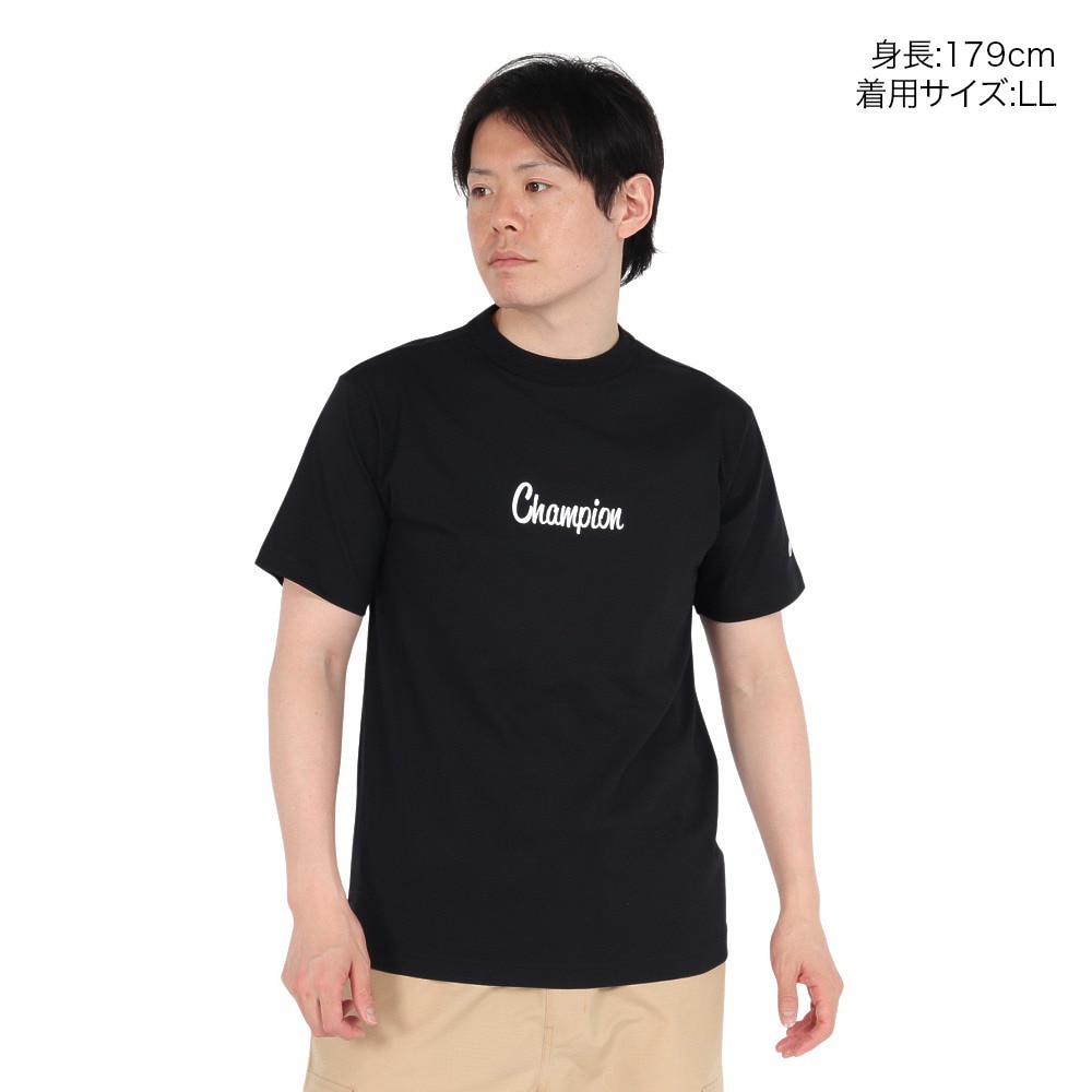 チャンピオン-ヘリテイジ（CHAMPION-HERITAGE）（メンズ）ショートスリーブTシャツ 25SS C3-B340 090