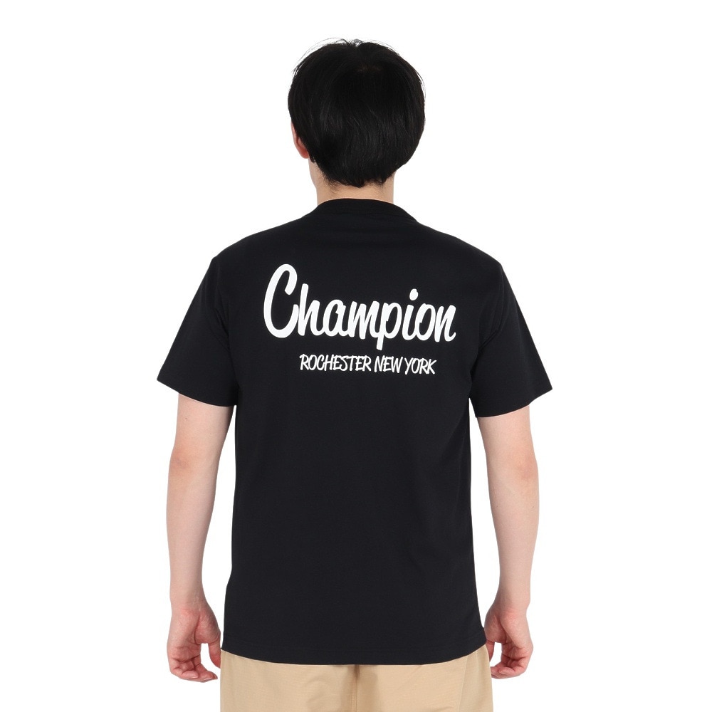 チャンピオン-ヘリテイジ（CHAMPION-HERITAGE）（メンズ）ショートスリーブTシャツ 25SS C3-B340 090
