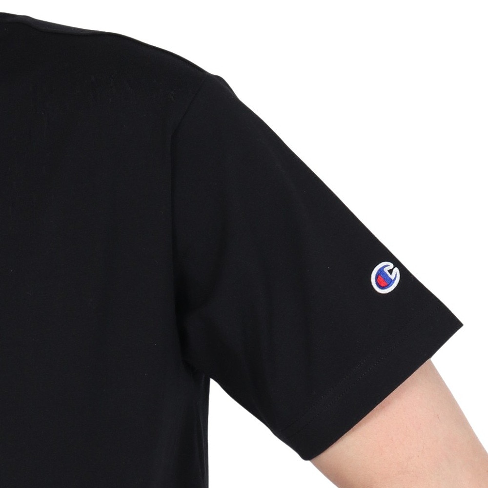 チャンピオン-ヘリテイジ（CHAMPION-HERITAGE）（メンズ）ショートスリーブTシャツ 25SS C3-B340 090