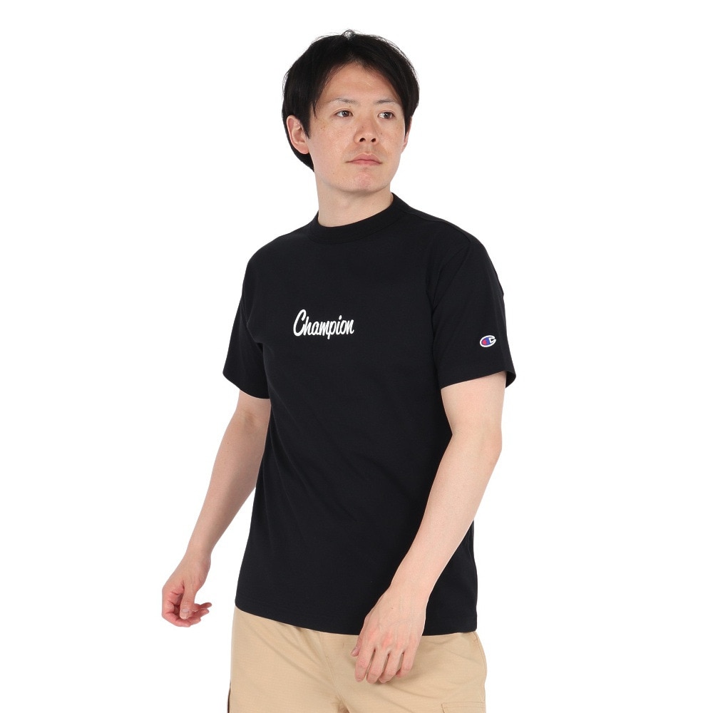 チャンピオン-ヘリテイジ（CHAMPION-HERITAGE）（メンズ）ショートスリーブTシャツ 25SS C3-B340 090