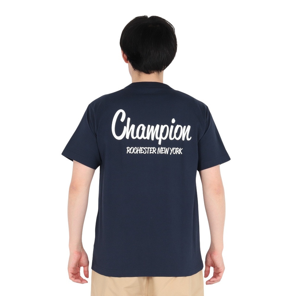 チャンピオン-ヘリテイジ（CHAMPION-HERITAGE）（メンズ）ショートスリーブTシャツ 25SS C3-B340 370