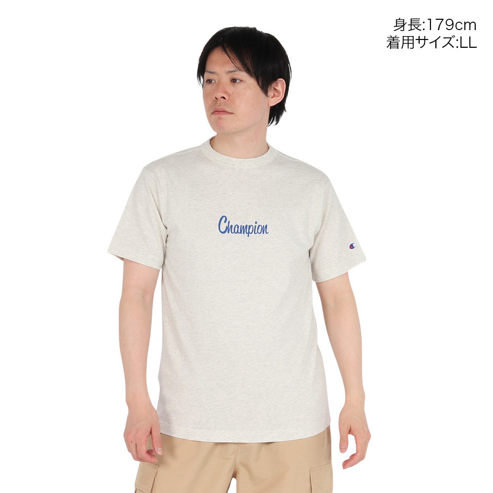 チャンピオン-ヘリテイジ（CHAMPION-HERITAGE）（メンズ）ショートスリーブTシャツ 25SS C3-B340 810