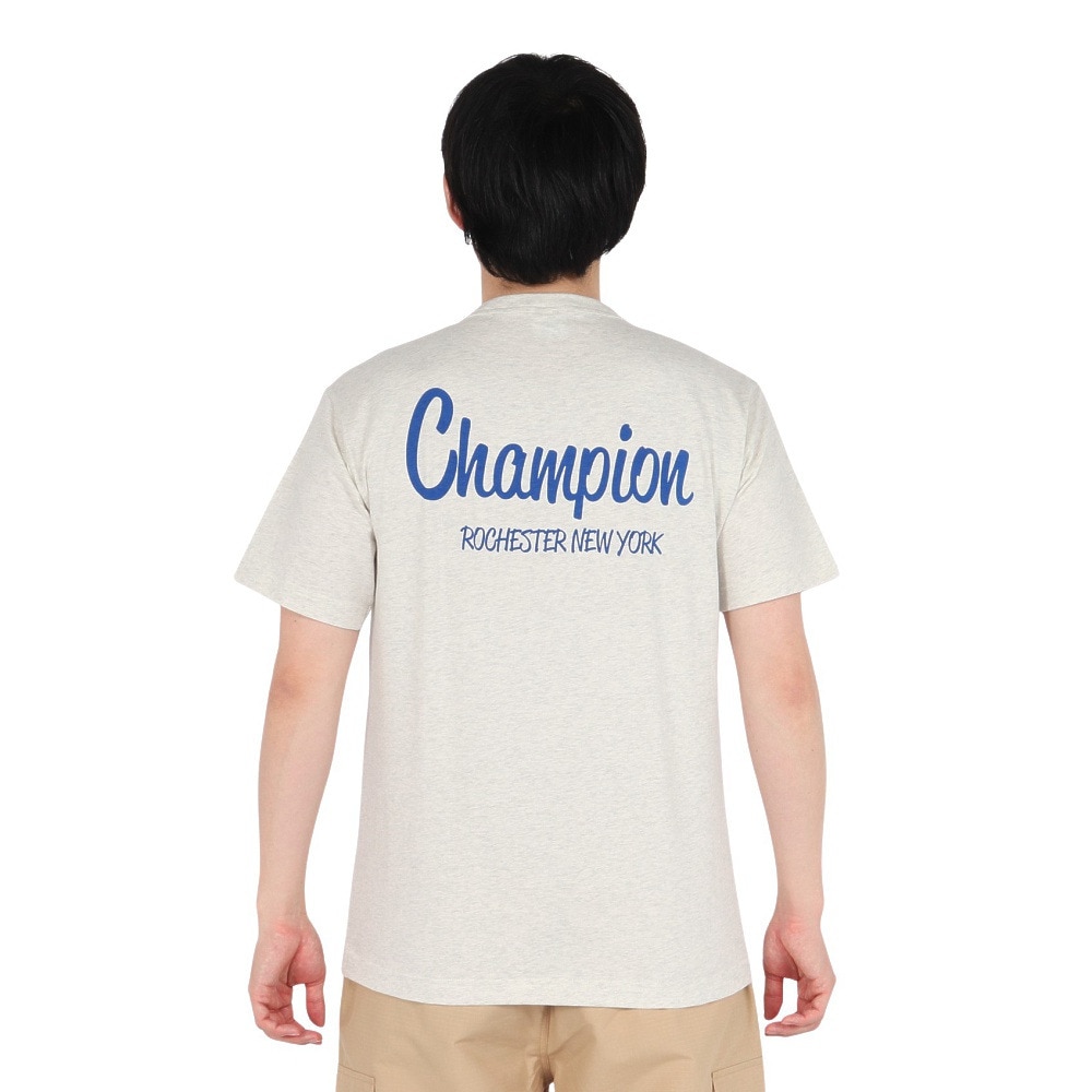 チャンピオン-ヘリテイジ（CHAMPION-HERITAGE）（メンズ）ショートスリーブTシャツ 25SS C3-B340 810