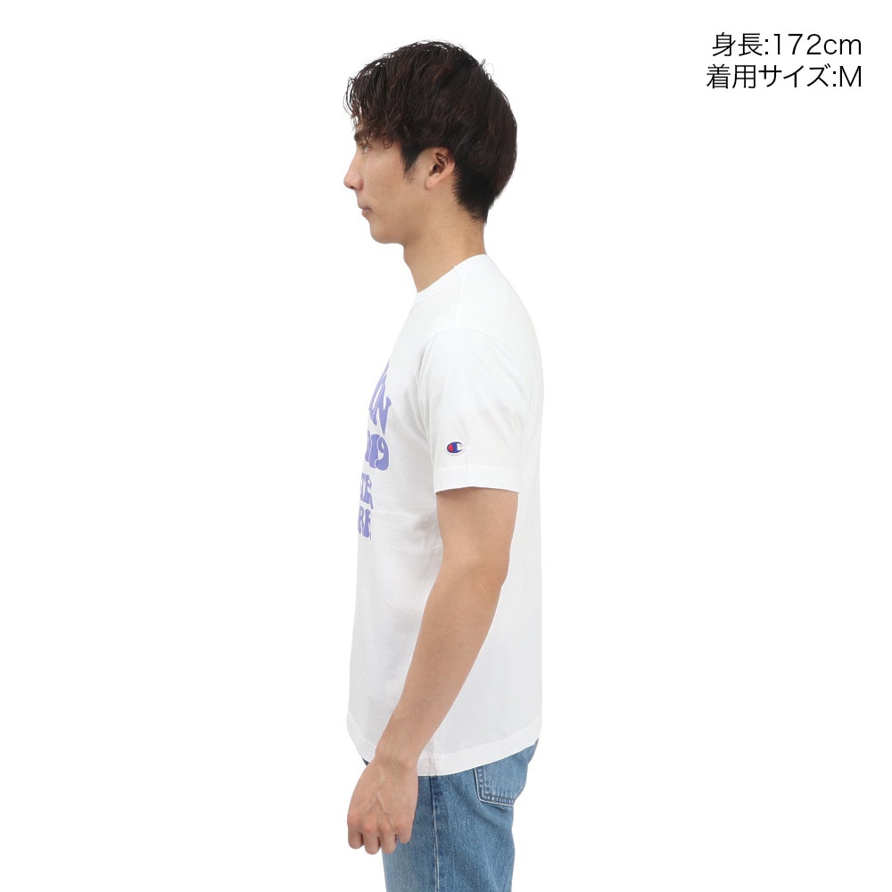 チャンピオン-ヘリテイジ（CHAMPION-HERITAGE）（メンズ）ベーシック 半袖Tシャツ C3-B342 010