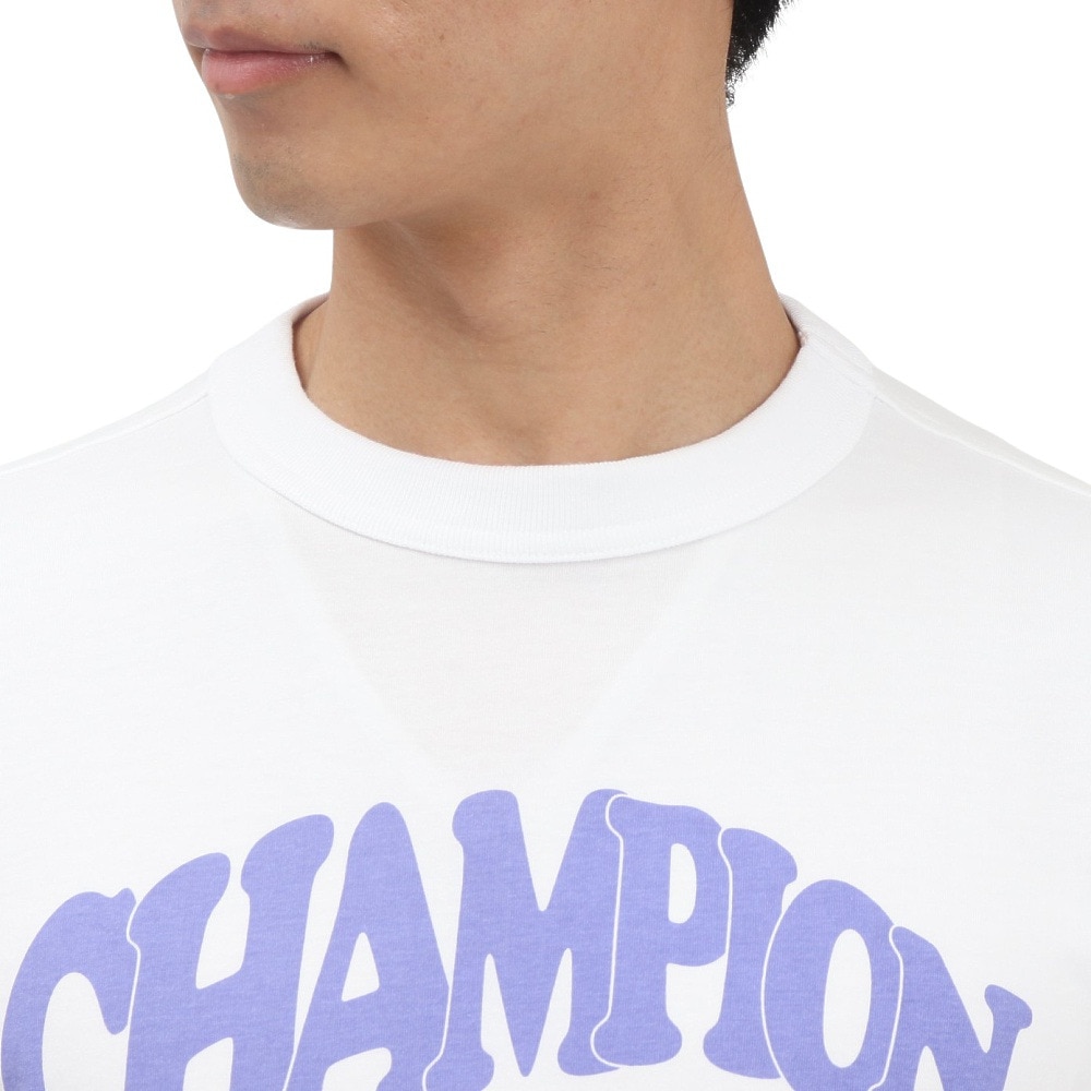 チャンピオン-ヘリテイジ（CHAMPION-HERITAGE）（メンズ）ベーシック 半袖Tシャツ C3-B342 010