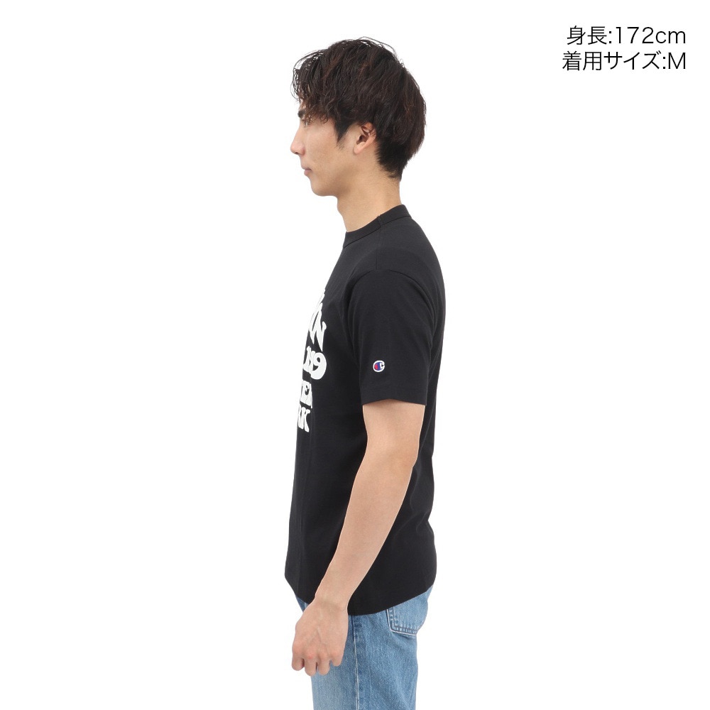 チャンピオン-ヘリテイジ（CHAMPION-HERITAGE）（メンズ）ベーシック 半袖Tシャツ C3-B342 090