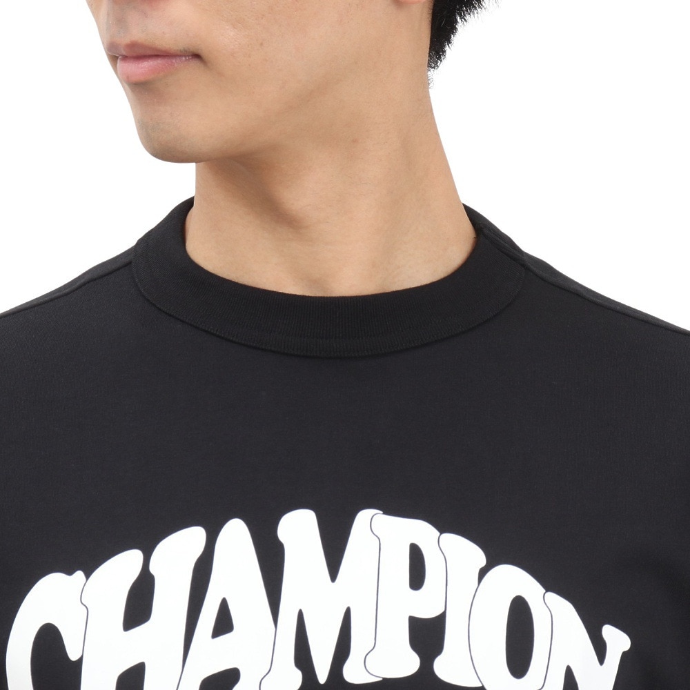 チャンピオン-ヘリテイジ（CHAMPION-HERITAGE）（メンズ）ベーシック 半袖Tシャツ C3-B342 090