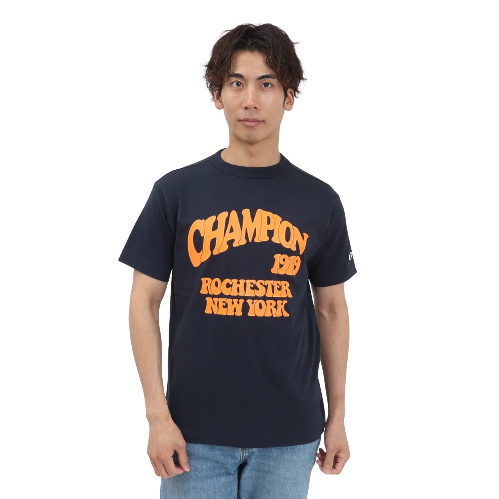 チャンピオン-ヘリテイジ（CHAMPION-HERITAGE）（メンズ）ベーシック 半袖Tシャツ C3-B342 370
