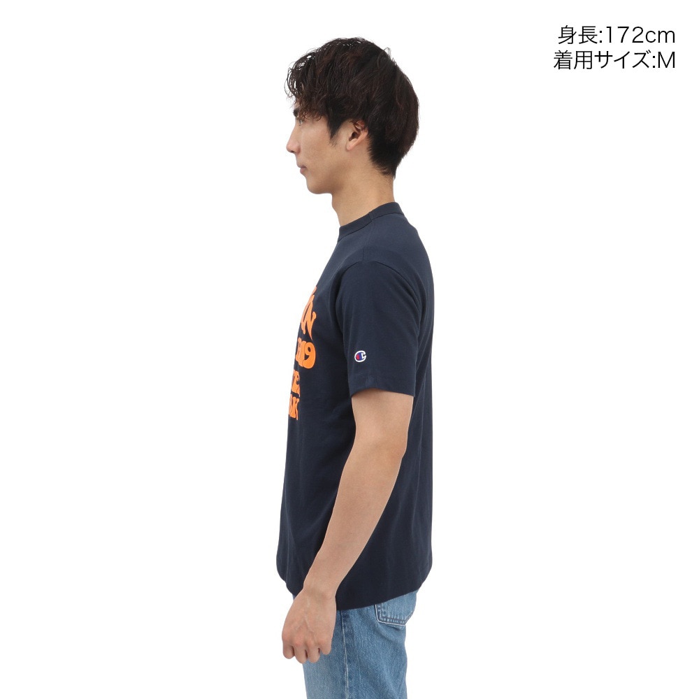チャンピオン-ヘリテイジ（CHAMPION-HERITAGE）（メンズ）ベーシック 半袖Tシャツ C3-B342 370