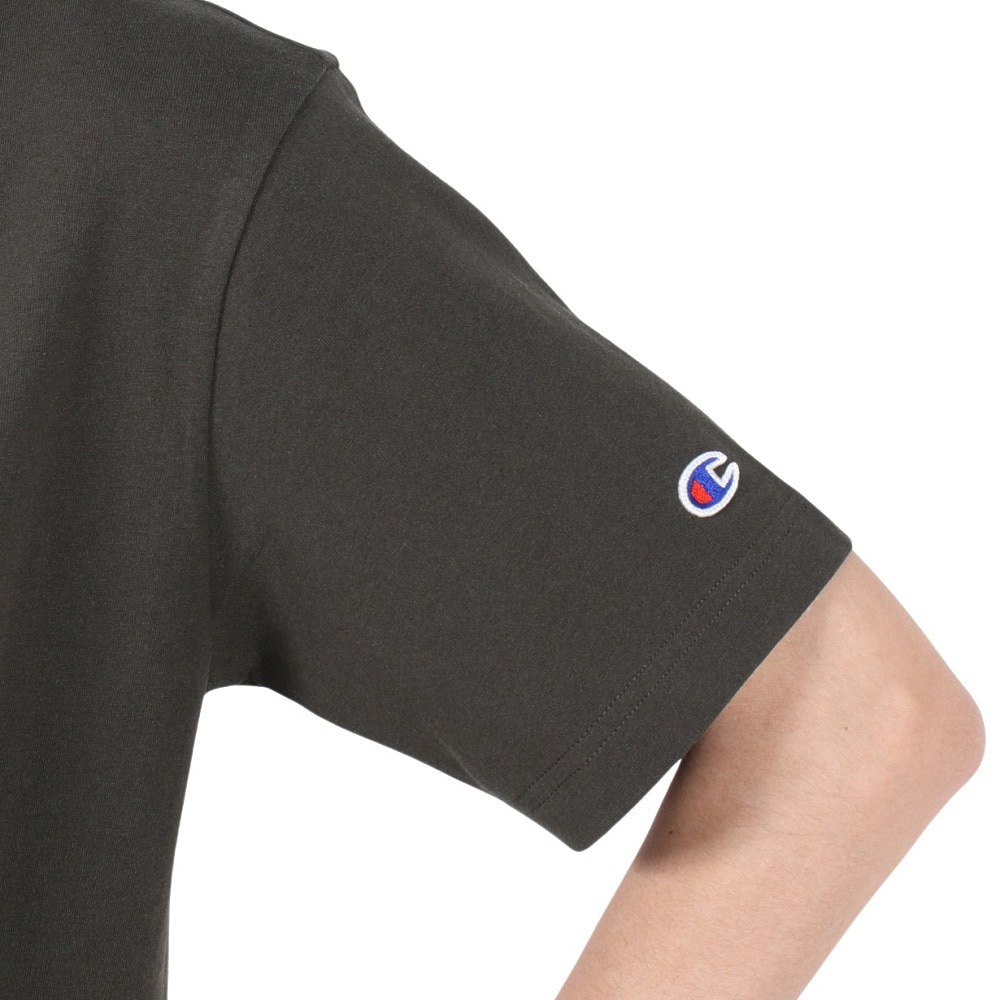 チャンピオン-ヘリテイジ（CHAMPION-HERITAGE）（メンズ）ベーシック カレッジ グラフィック 半袖Tシャツ C3-B348 055