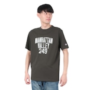 (メンズ)ベーシック カレッジ グラフィック 半袖Tシャツ C3-B348 055