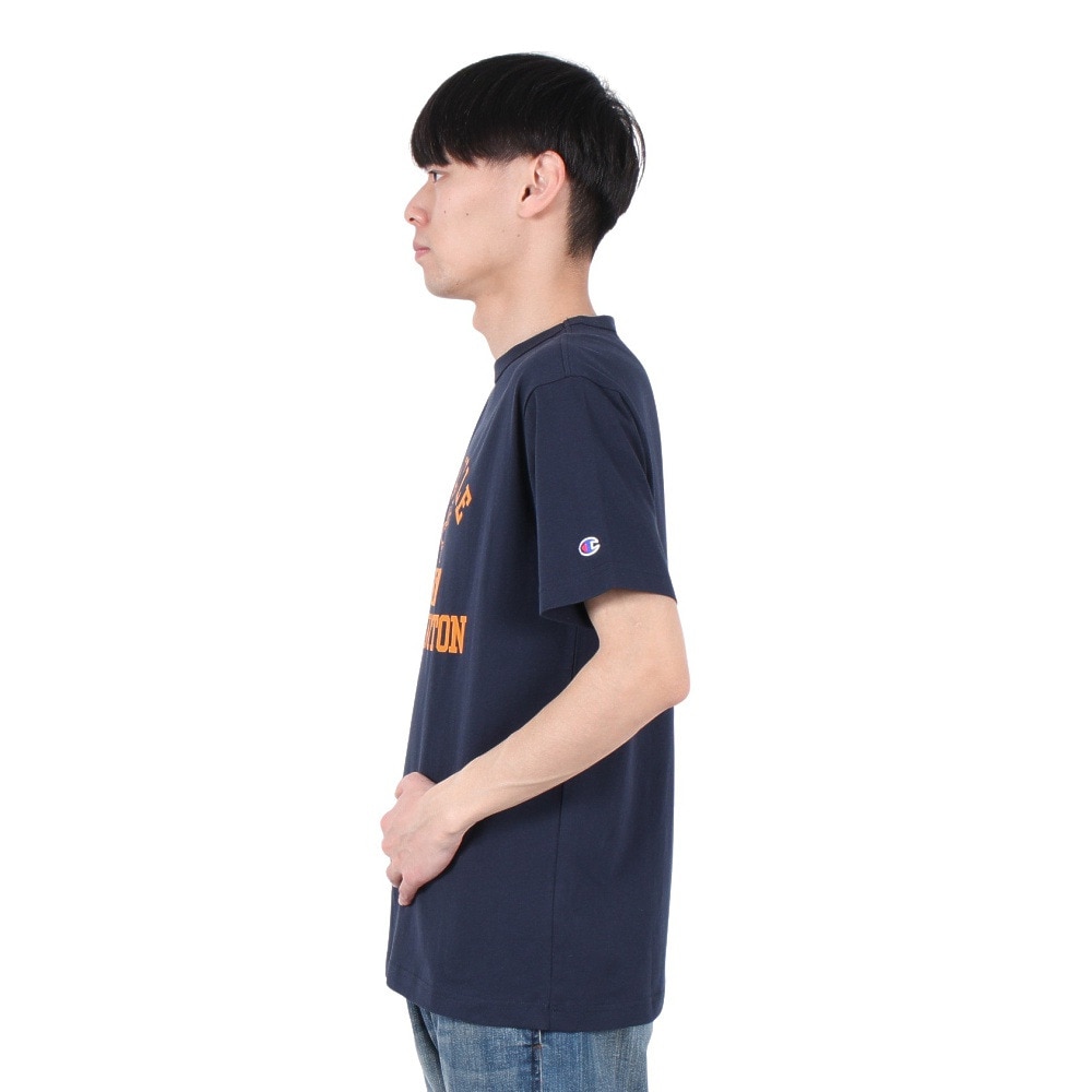 チャンピオン-ヘリテイジ（CHAMPION-HERITAGE）（メンズ）ベーシック カレッジ グラフィック 半袖Tシャツ C3-B348 370
