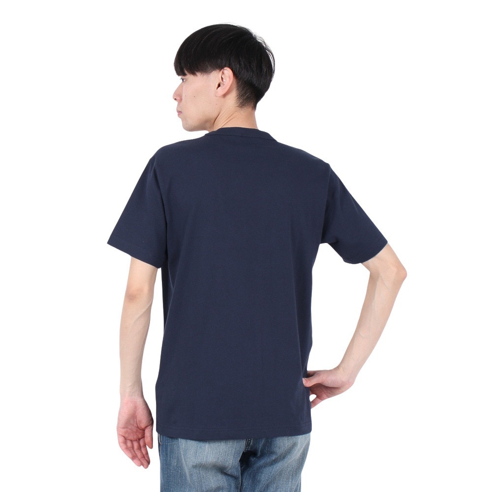 チャンピオン-ヘリテイジ（CHAMPION-HERITAGE）（メンズ）ベーシック カレッジ グラフィック 半袖Tシャツ C3-B348 370