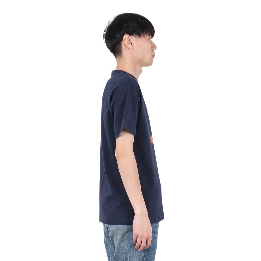 チャンピオン-ヘリテイジ（CHAMPION-HERITAGE）（メンズ）ベーシック カレッジ グラフィック 半袖Tシャツ C3-B348 370
