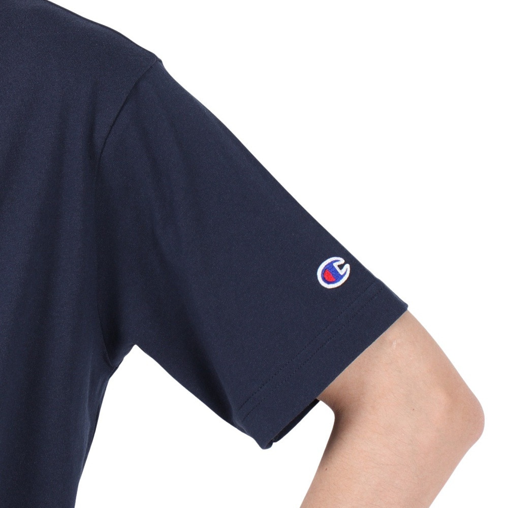 チャンピオン-ヘリテイジ（CHAMPION-HERITAGE）（メンズ）ベーシック カレッジ グラフィック 半袖Tシャツ C3-B348 370