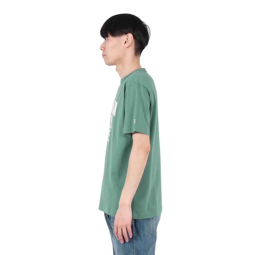 チャンピオン-ヘリテイジ（CHAMPION-HERITAGE）（メンズ）ベーシック カレッジ グラフィック 半袖Tシャツ C3-B348 530