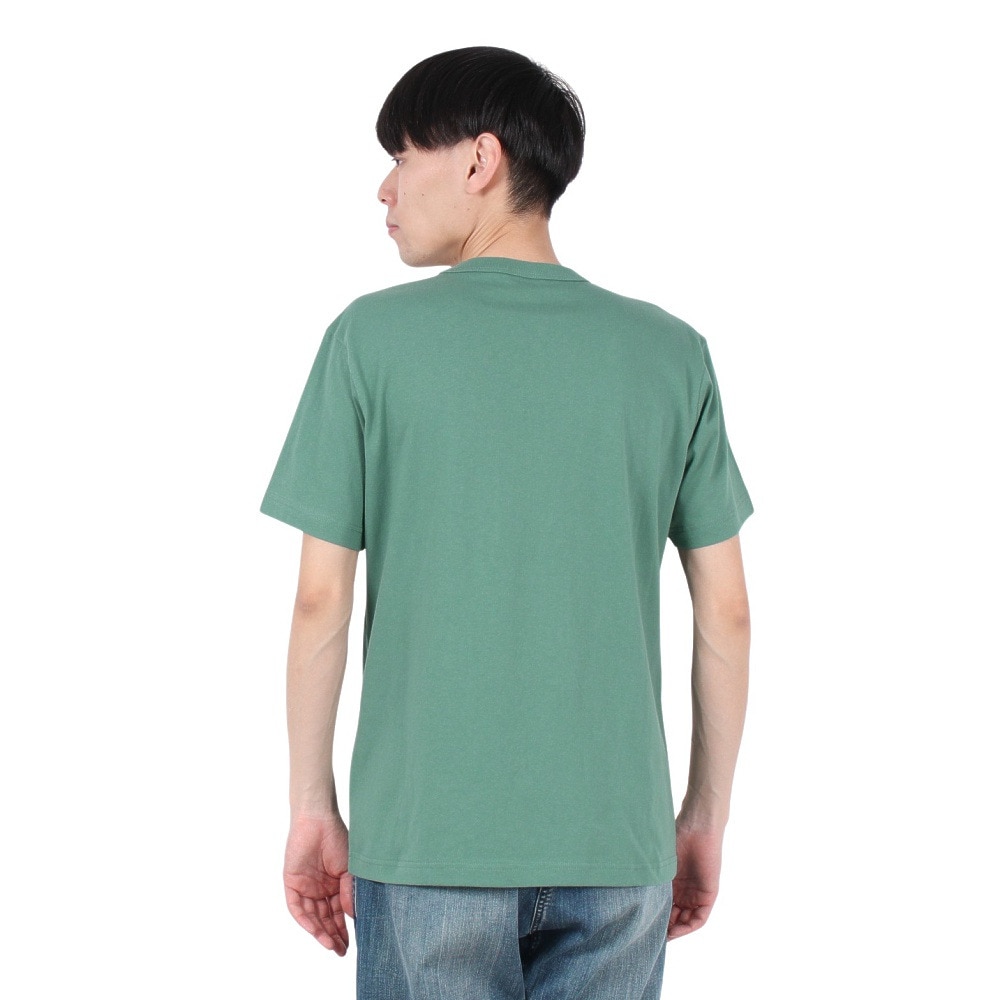 チャンピオン-ヘリテイジ（CHAMPION-HERITAGE）（メンズ）ベーシック カレッジ グラフィック 半袖Tシャツ C3-B348 530