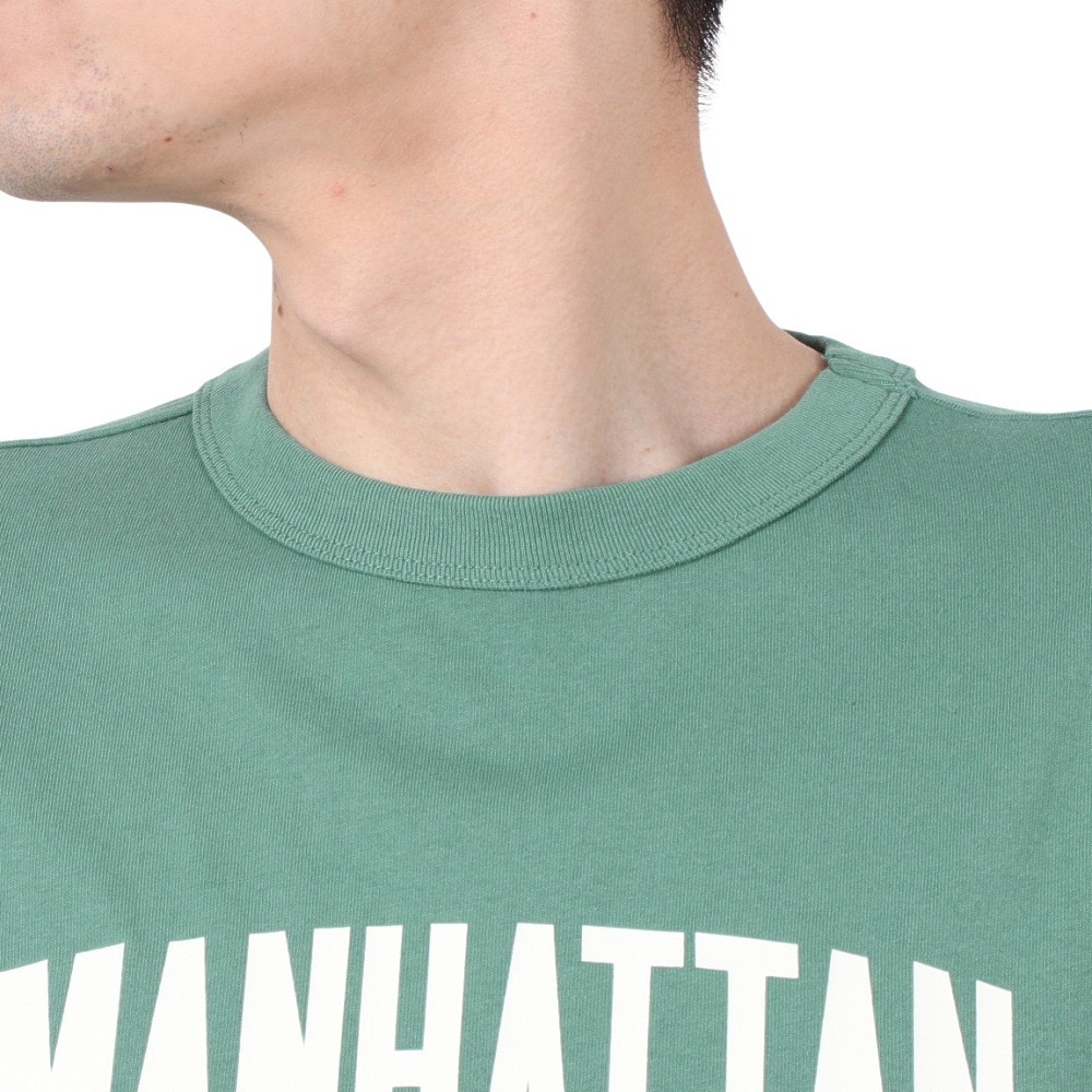 チャンピオン-ヘリテイジ（CHAMPION-HERITAGE）（メンズ）ベーシック カレッジ グラフィック 半袖Tシャツ C3-B348 530
