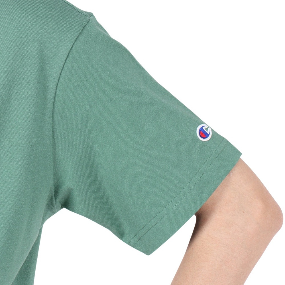 チャンピオン-ヘリテイジ（CHAMPION-HERITAGE）（メンズ）ベーシック カレッジ グラフィック 半袖Tシャツ C3-B348 530