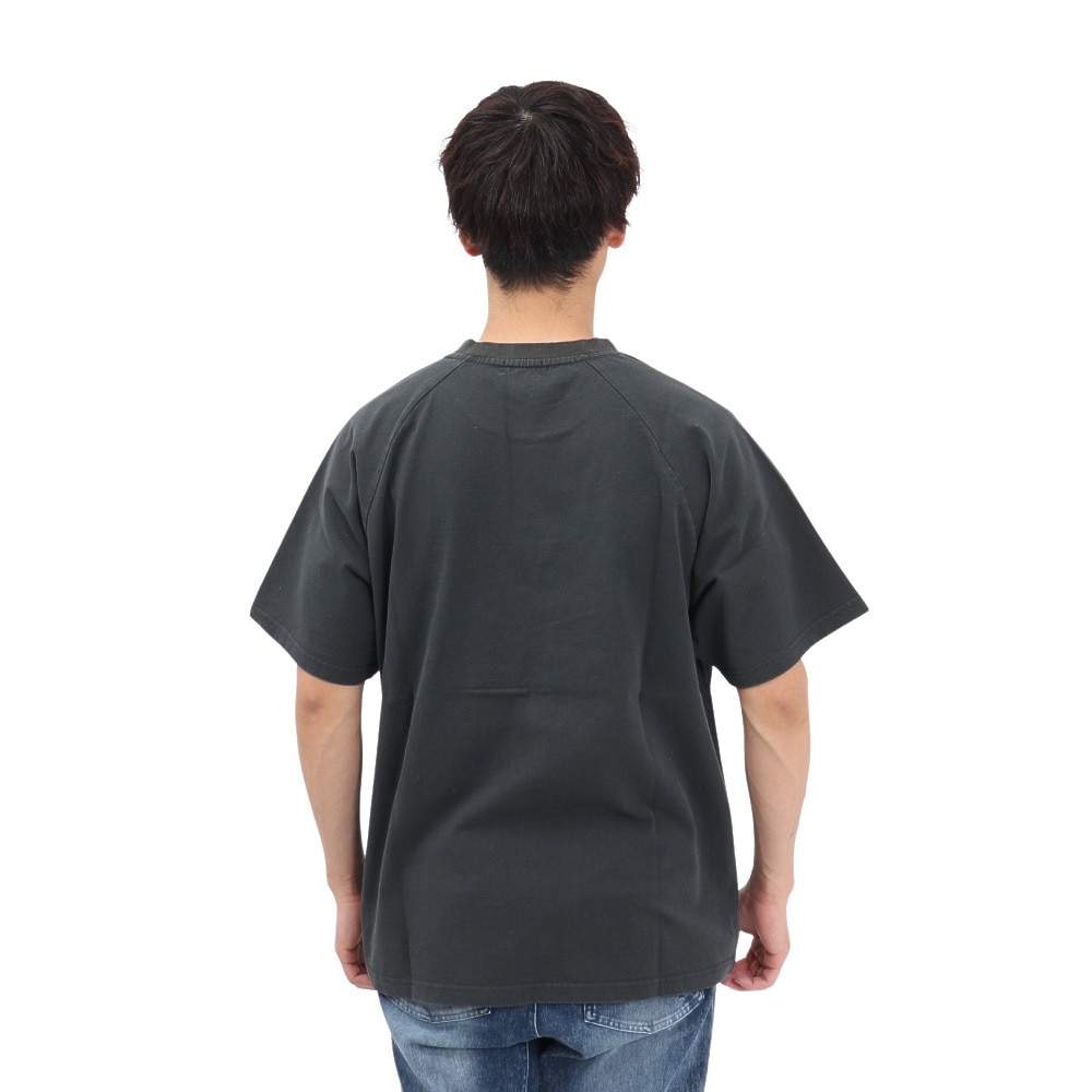 バクタ（BUKTA）（メンズ）ヘビーウェイトゲームTシャツ カレッジ BU244580117 CHARCOAL
