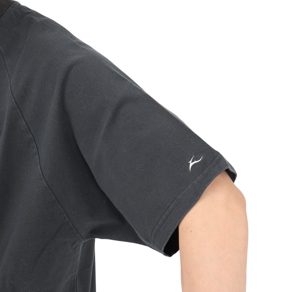 バクタ（BUKTA）（メンズ）ヘビーウェイトゲームTシャツ カレッジ BU244580117 CHARCOAL