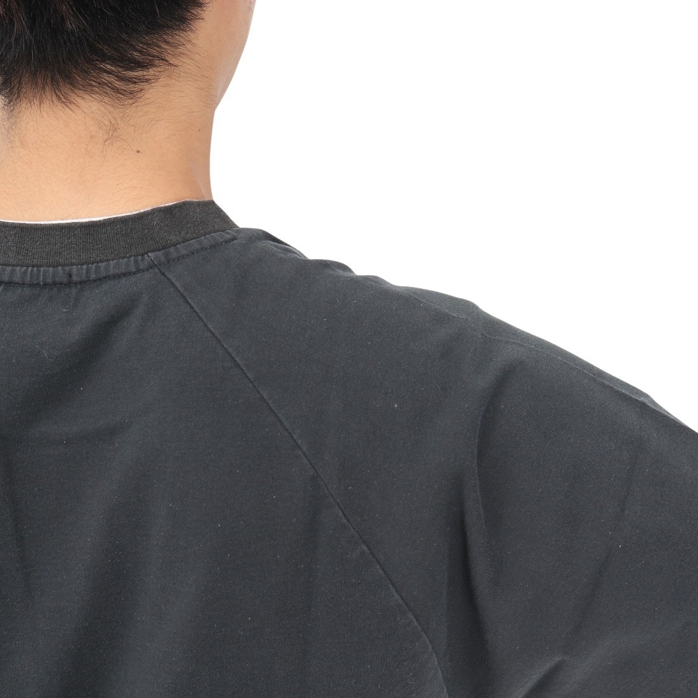 バクタ（BUKTA）（メンズ）ヘビーウェイトゲームTシャツ カレッジ BU244580117 CHARCOAL