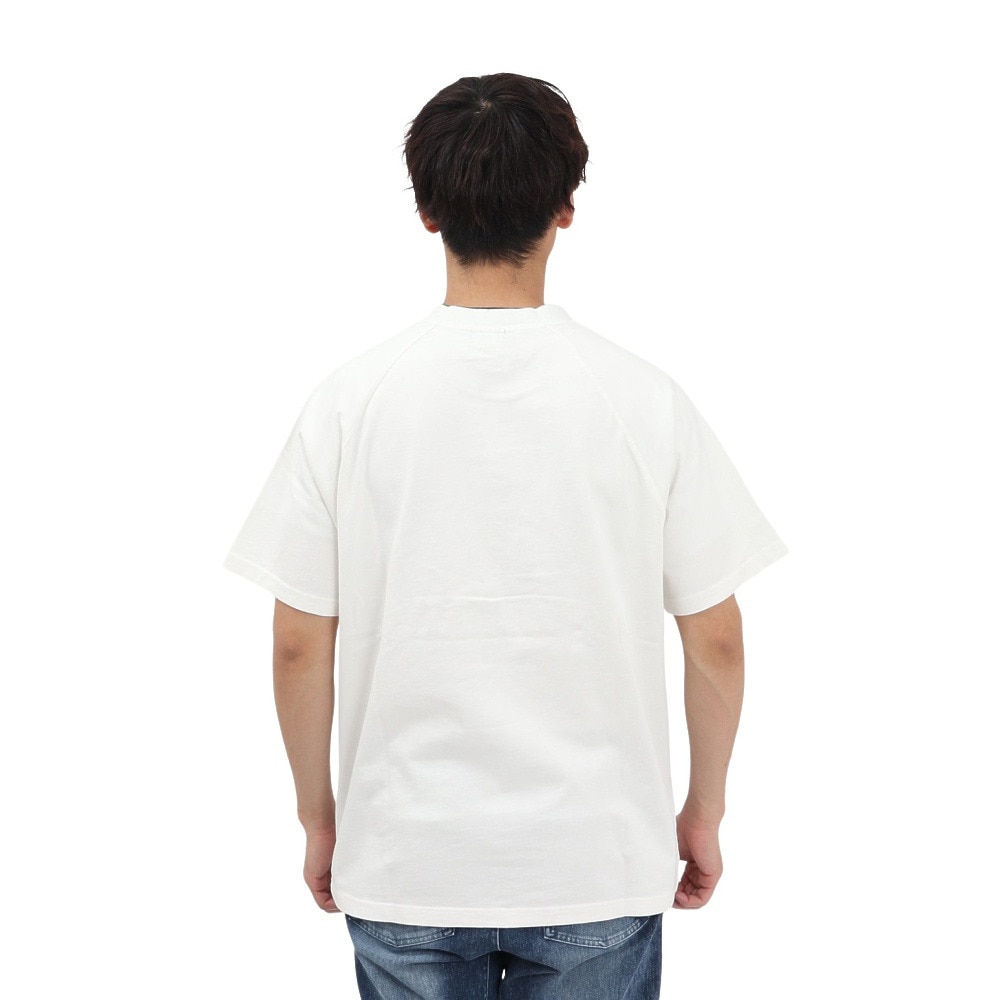 バクタ（BUKTA）（メンズ）ヘビーウェイトゲームTシャツ カレッジ BU24458015 OFF
