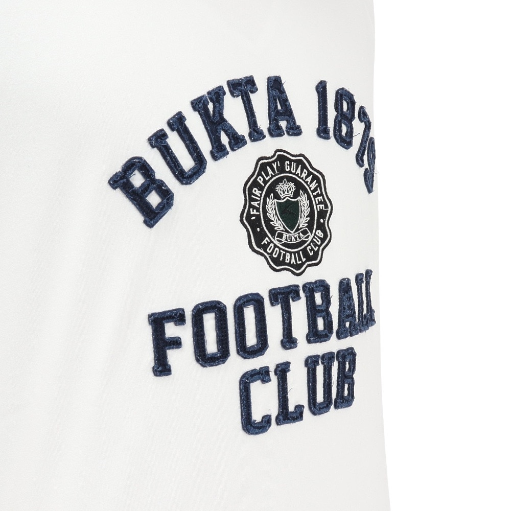 バクタ（BUKTA）（メンズ）ヘビーウェイトゲームTシャツ カレッジ BU24458015 OFF