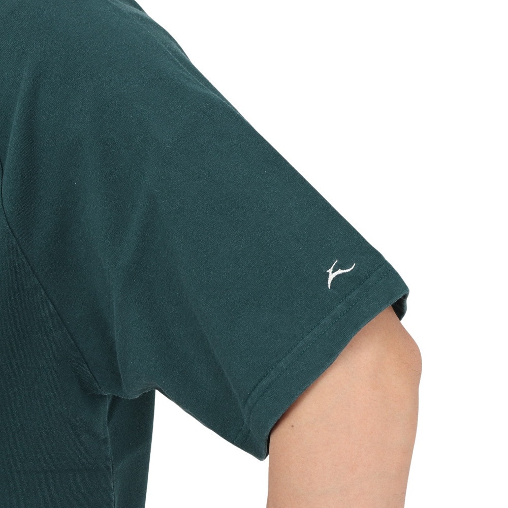 バクタ（BUKTA）（メンズ）ヘビーウェイトゲームTシャツ カレッジ BU244580166 D/GREEN