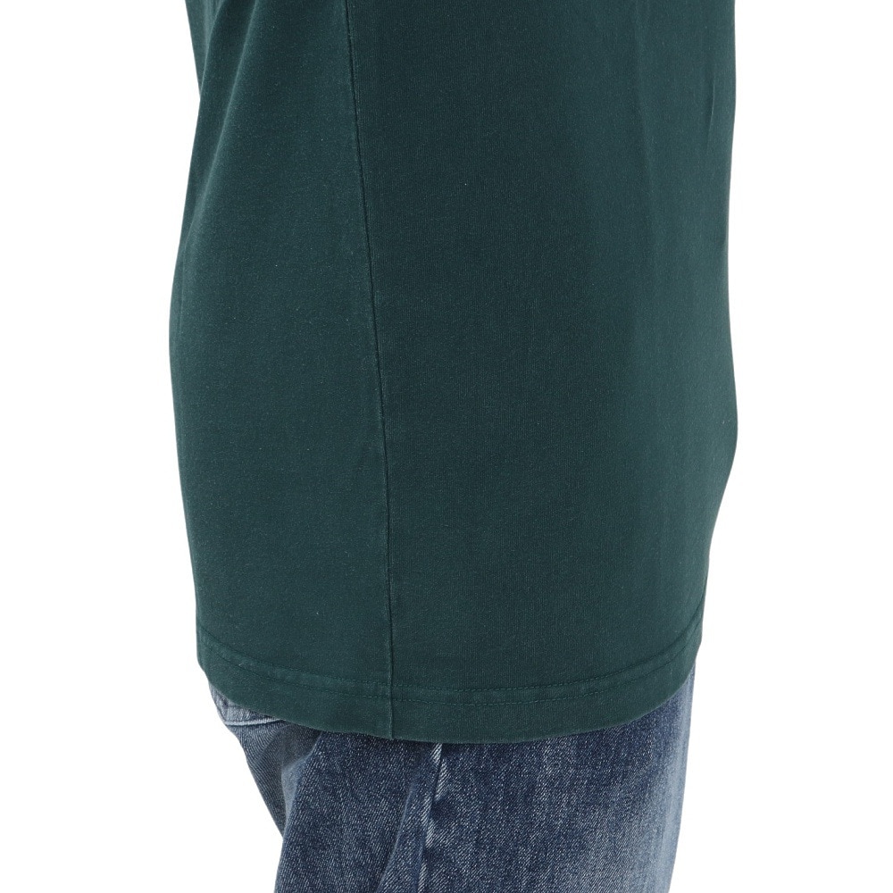 バクタ（BUKTA）（メンズ）ヘビーウェイトゲームTシャツ カレッジ BU244580166 D/GREEN