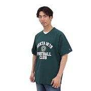(メンズ)ヘビーウェイトゲームTシャツ カレッジ BU244580166 D/GREEN