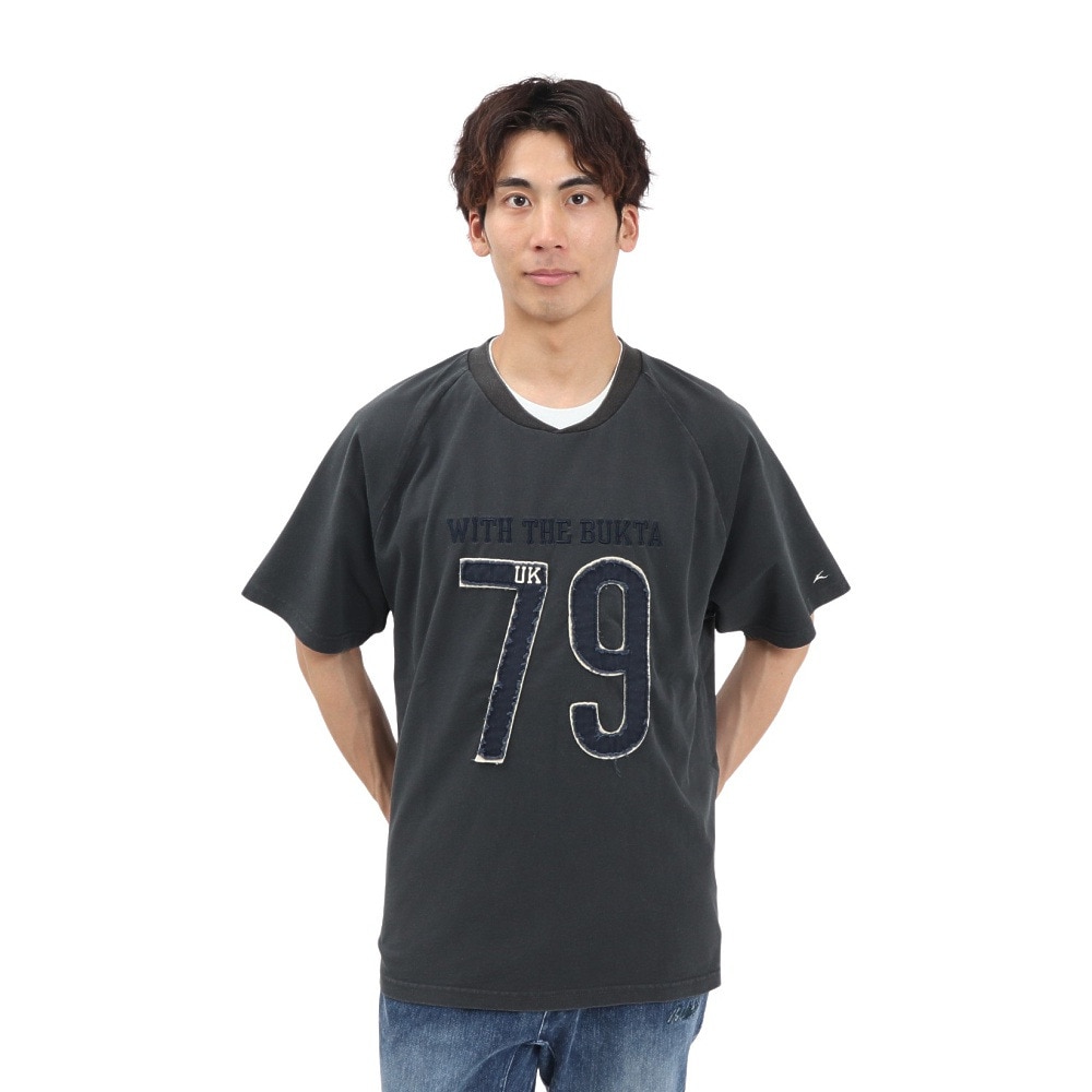 バクタ（BUKTA）（メンズ）ヘビーウェイトゲームTシャツ 79 BU244580217 CHARCOAL