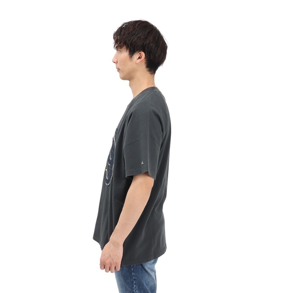 バクタ（BUKTA）（メンズ）ヘビーウェイトゲームTシャツ 79 BU244580217 CHARCOAL