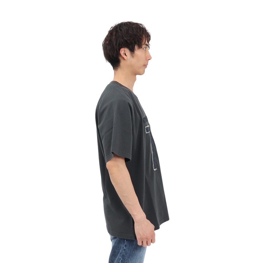 バクタ（BUKTA）（メンズ）ヘビーウェイトゲームTシャツ 79 BU244580217 CHARCOAL