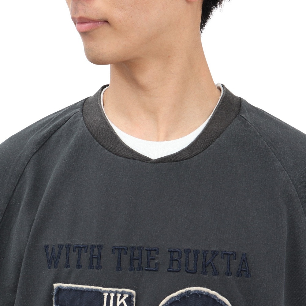 バクタ（BUKTA）（メンズ）ヘビーウェイトゲームTシャツ 79 BU244580217 CHARCOAL