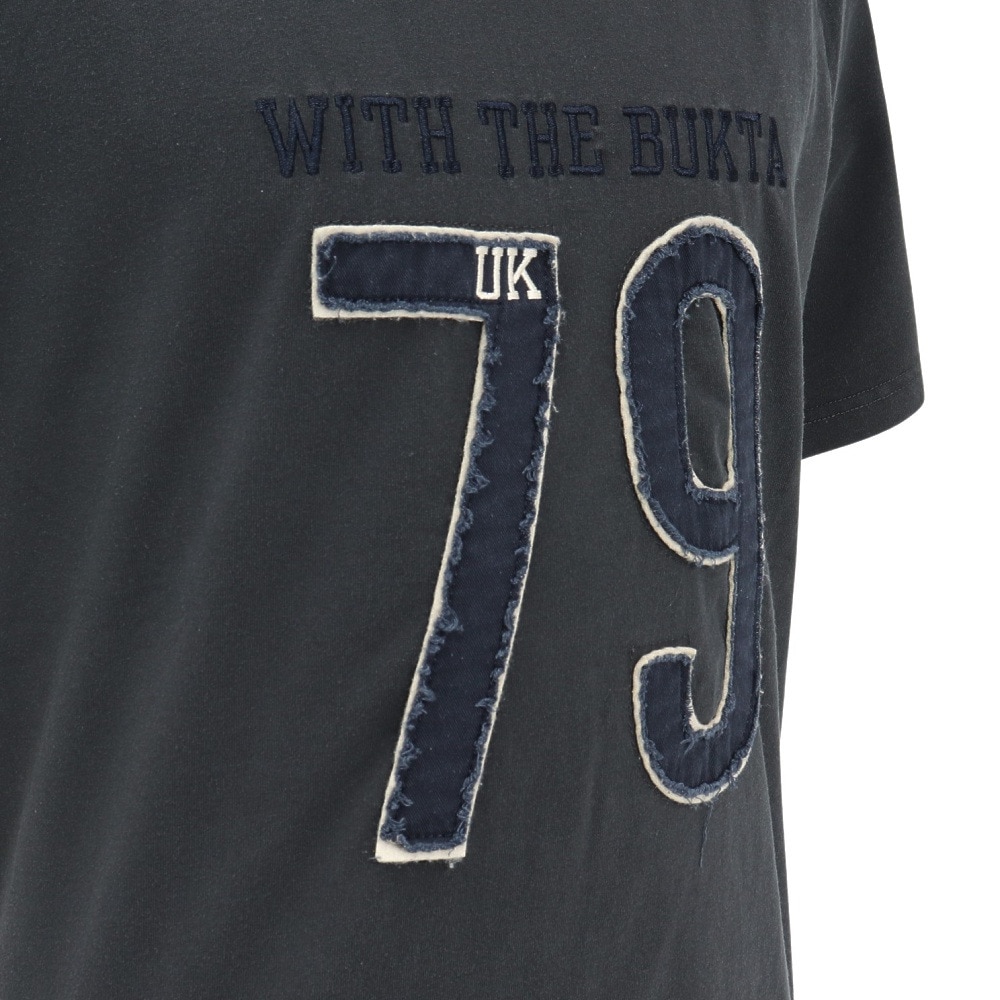 バクタ（BUKTA）（メンズ）ヘビーウェイトゲームTシャツ 79 BU244580217 CHARCOAL