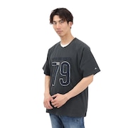 (メンズ)ヘビーウェイトゲームTシャツ 79 BU244580217 CHARCOAL