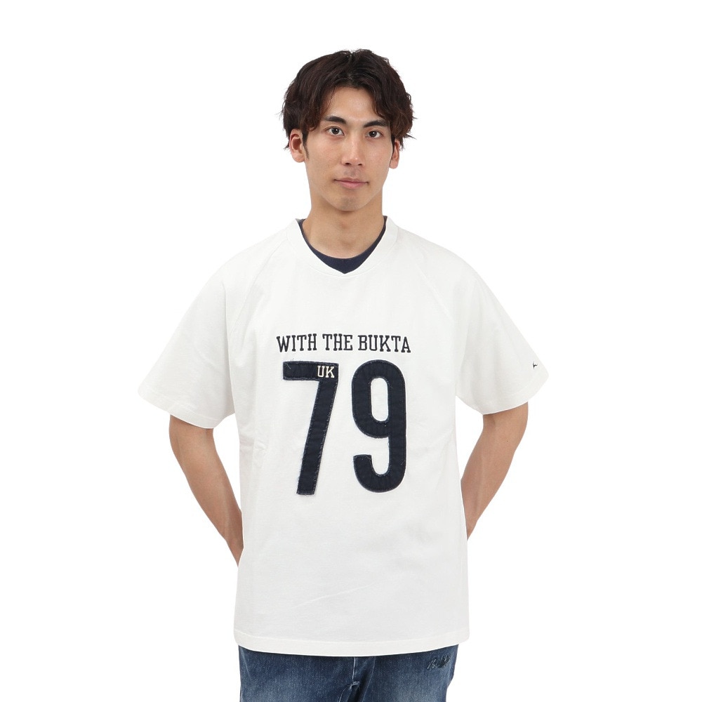 バクタ（BUKTA）（メンズ）ヘビーウェイトゲームTシャツ 79 BU24458025 OFF