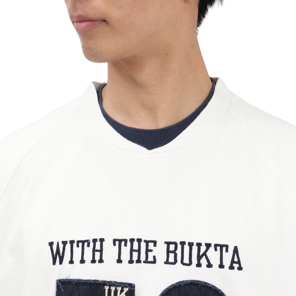 バクタ（BUKTA）（メンズ）ヘビーウェイトゲームTシャツ 79 BU24458025 OFF