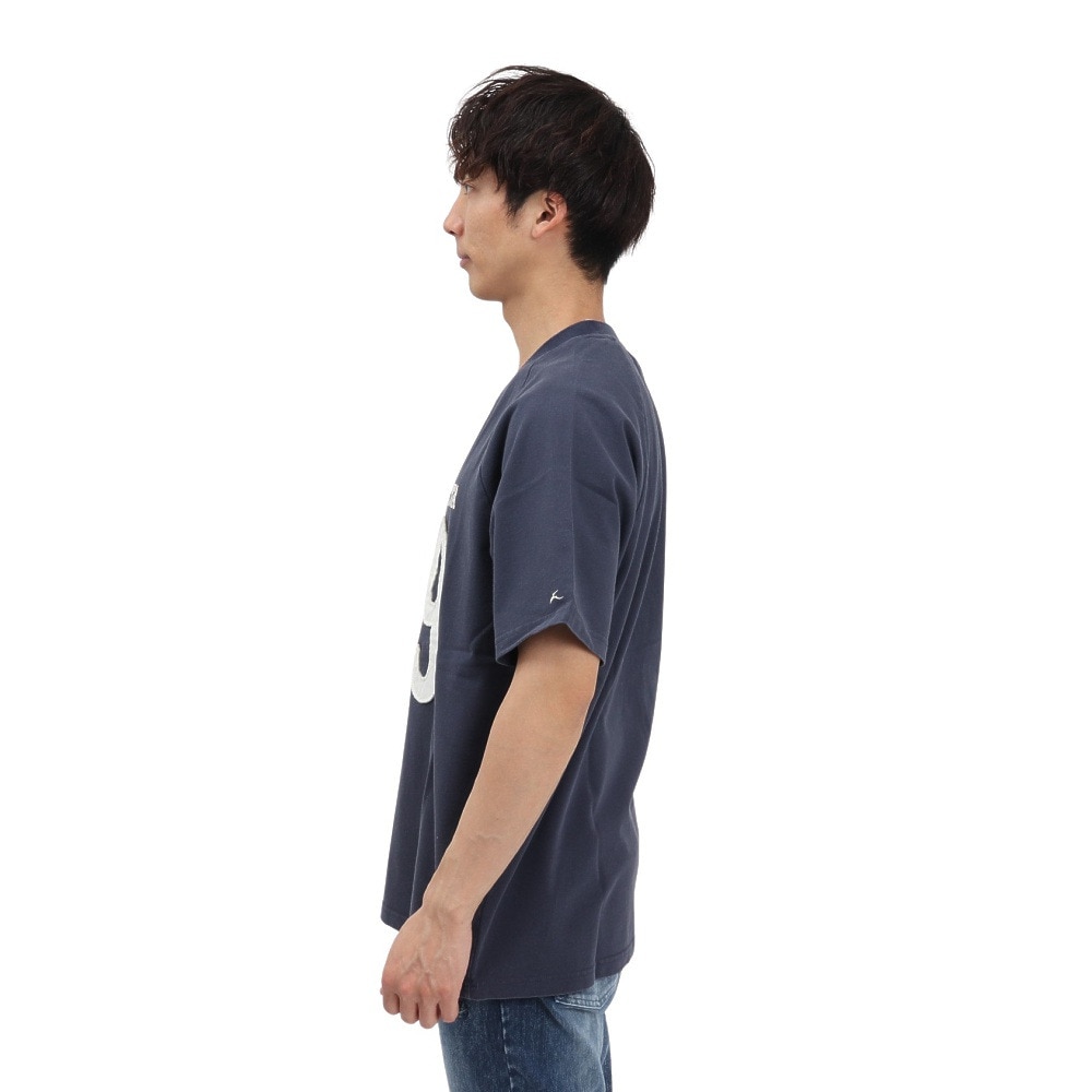 バクタ（BUKTA）（メンズ）ヘビーウェイトゲームTシャツ 79 BU244580279 NAVY