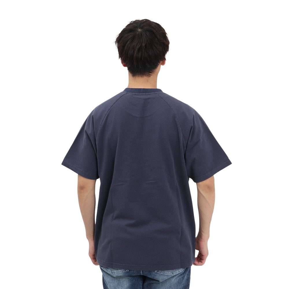 バクタ（BUKTA）（メンズ）ヘビーウェイトゲームTシャツ 79 BU244580279 NAVY