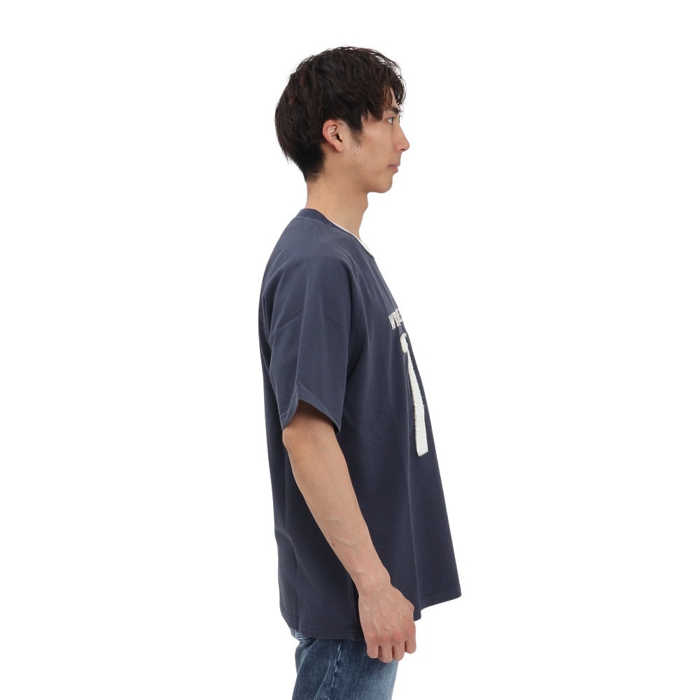バクタ（BUKTA）（メンズ）ヘビーウェイトゲームTシャツ 79 BU244580279 NAVY